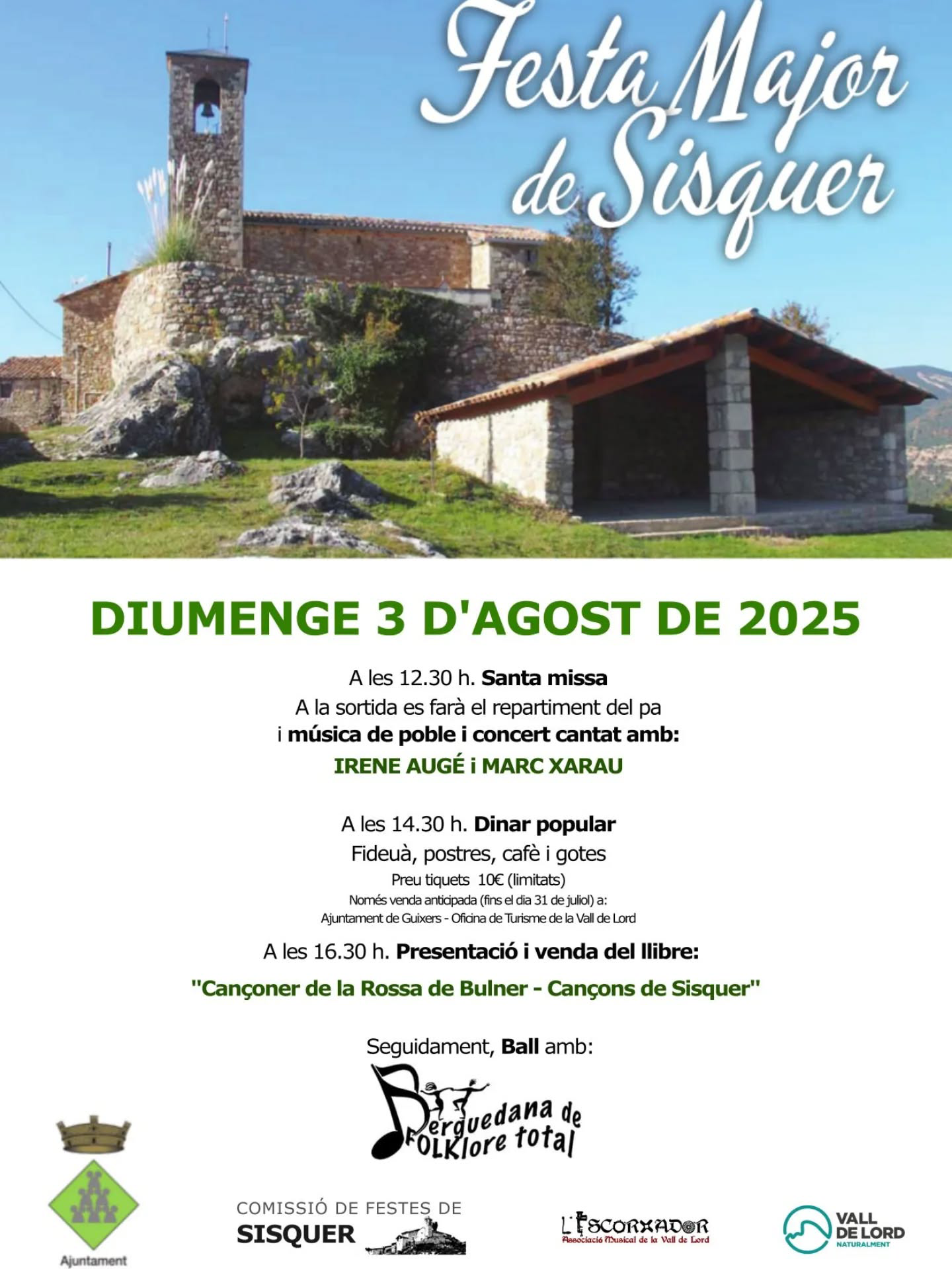 Festa Major de Sisquer a Guixers