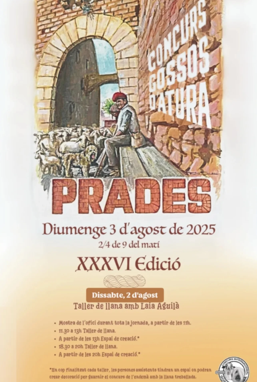 Concurs de Gossos d'Atura de Prades