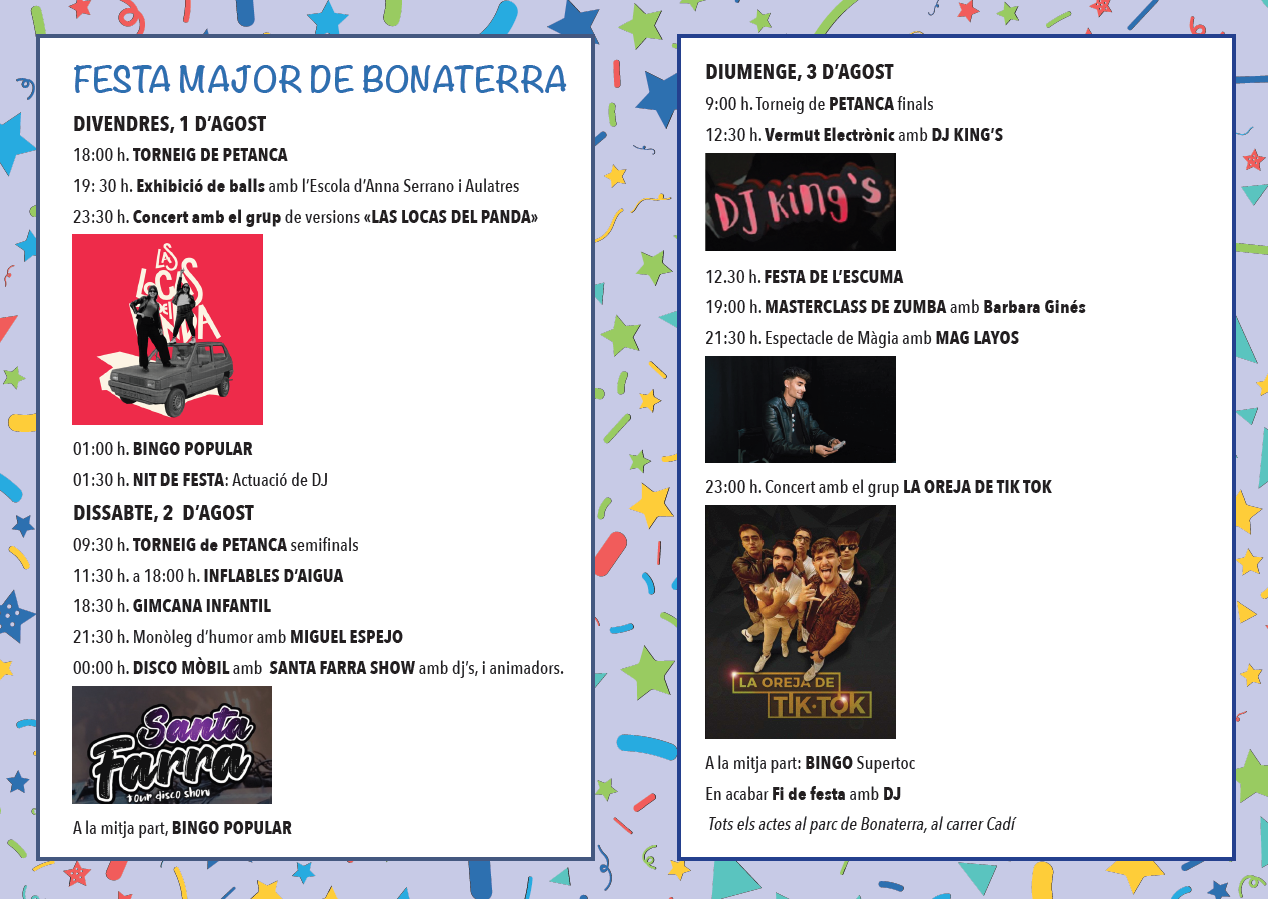 Festes Majors d'Albinyana