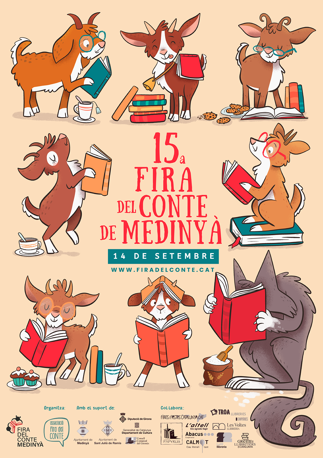 Fira del Conte de Medinyà (Sant Julià de Ramis)