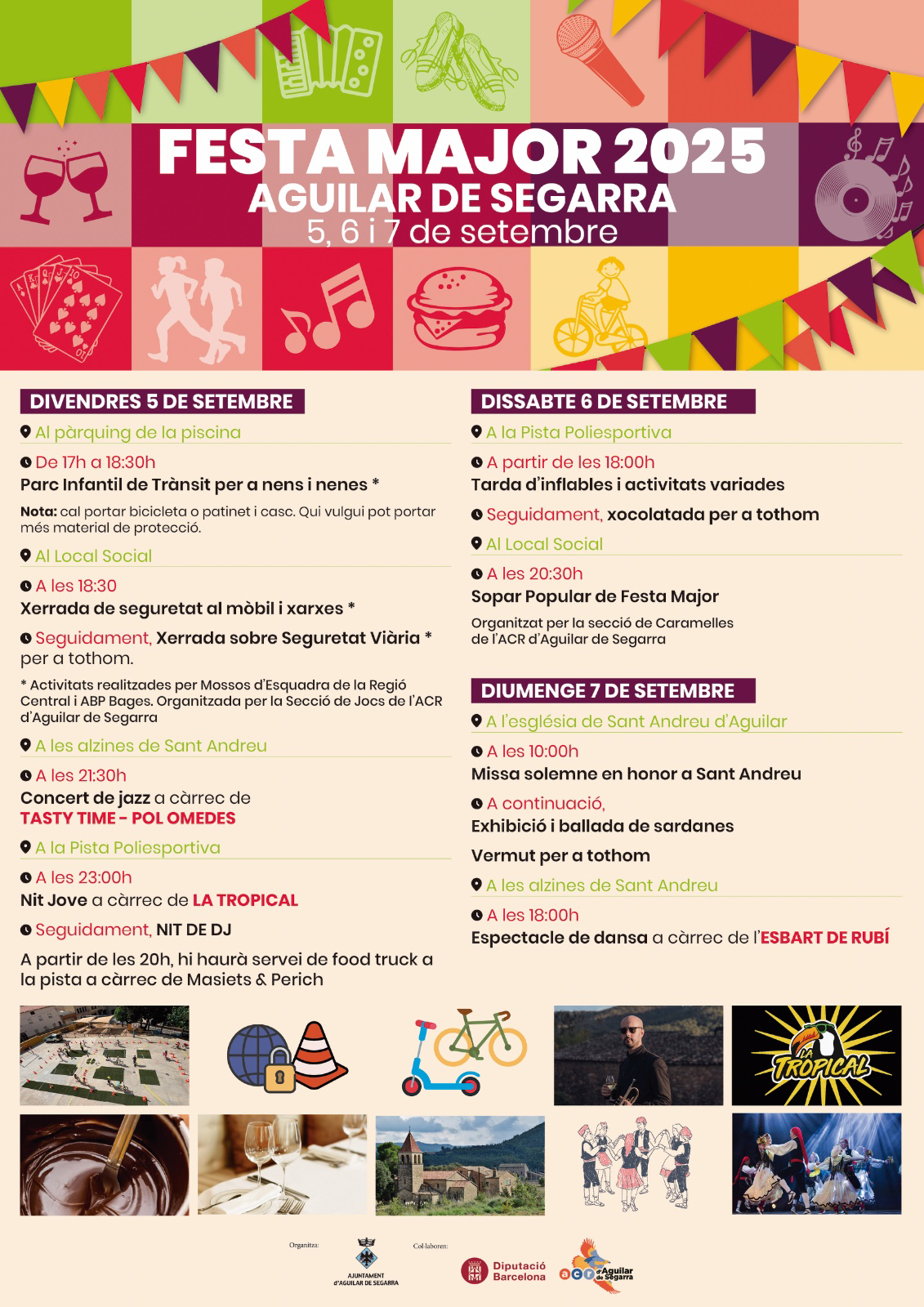 Festa Major d'Aguilar de Segarra