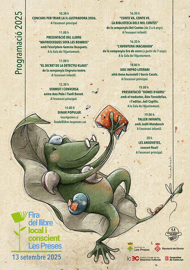 Fira del Llibre Local i Conscient a les Preses