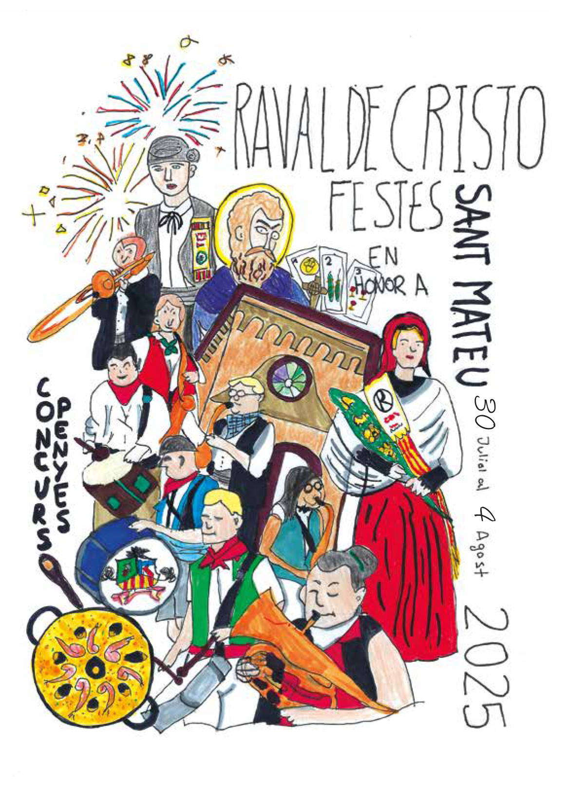 Festes de la Raval de Cristo de Roquetes