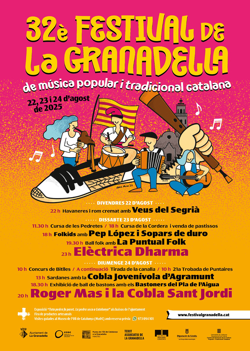 Festival de Música Popular i Tradicional Catalana de la Granadella