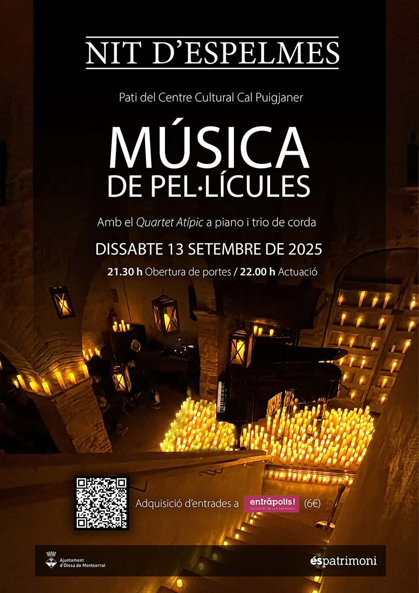 Concert Nit d'Espelmes a Olesa de Montserrat