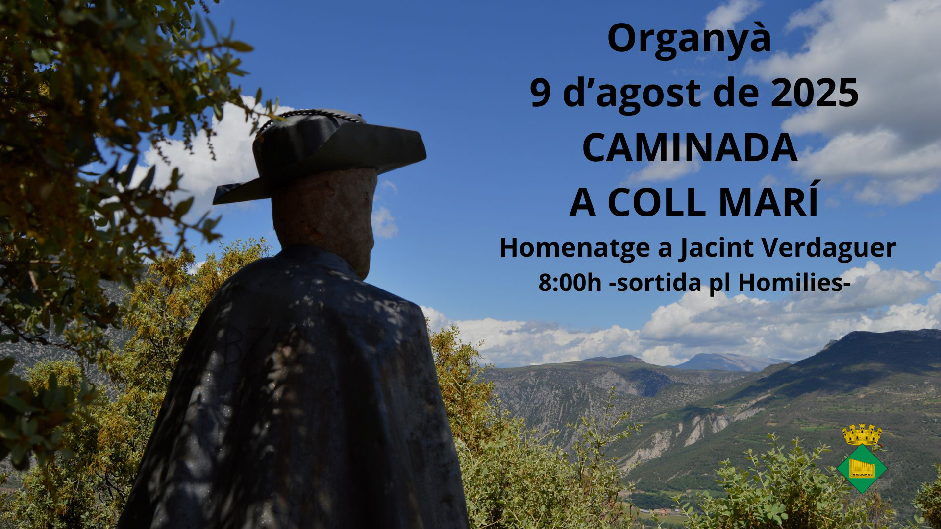 Activitats d'agost a Organyà