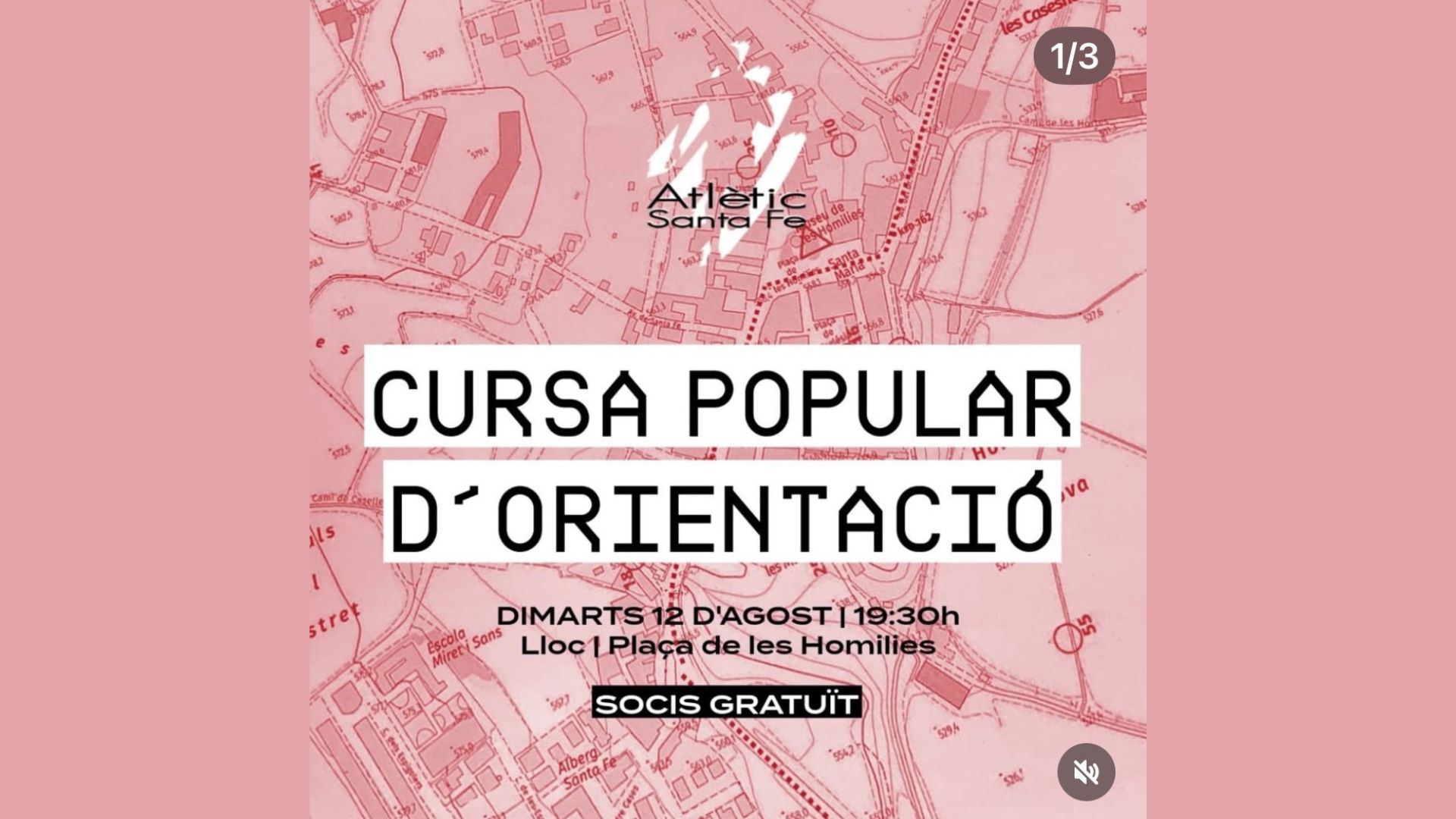 Activitats d'agost a Organyà