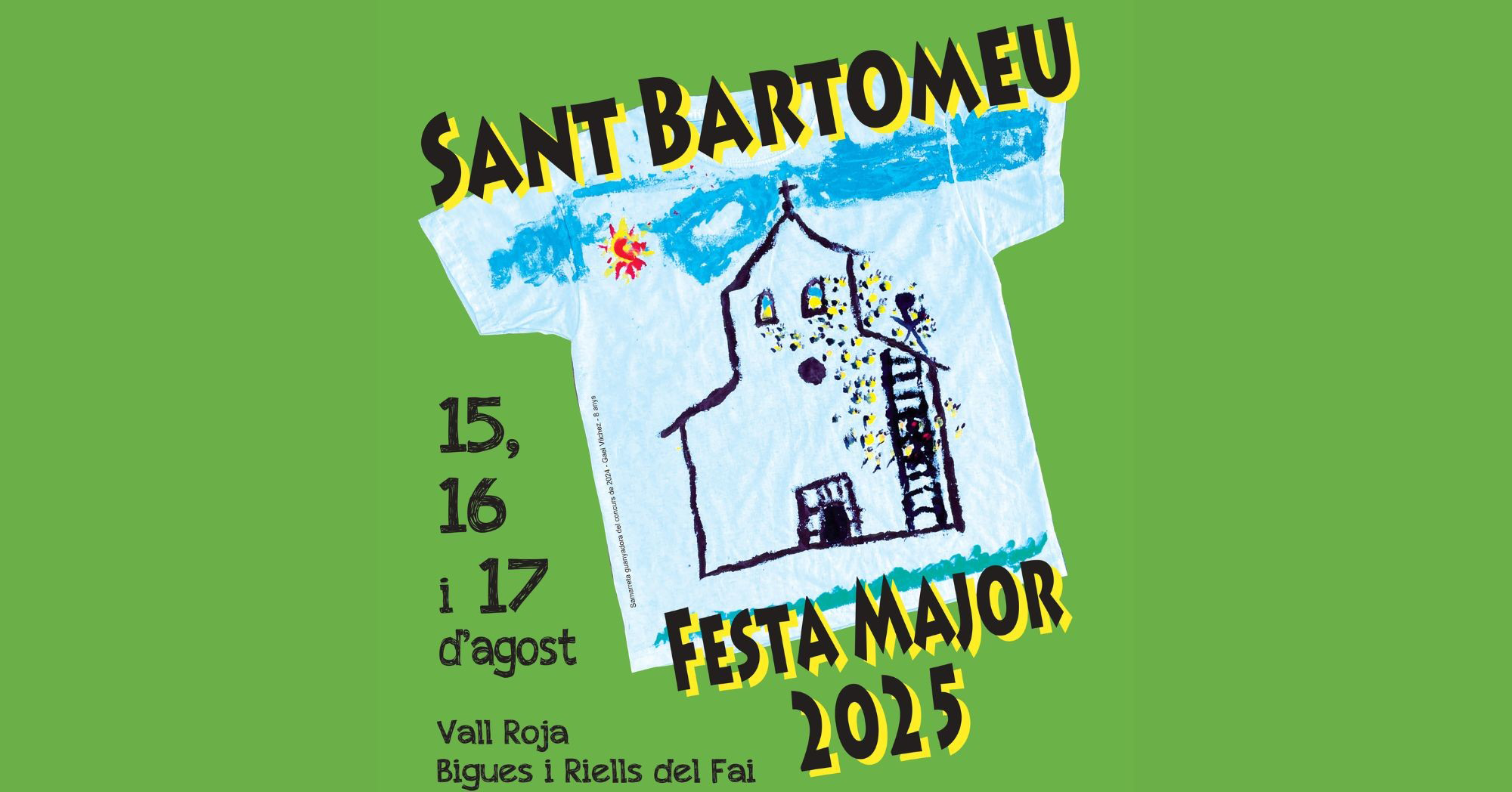 Festa Major de Sant Bartomeu de Bigues i Riells del Fai