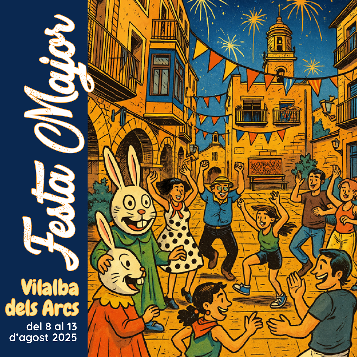 Festa Major de Vilalba dels Arcs