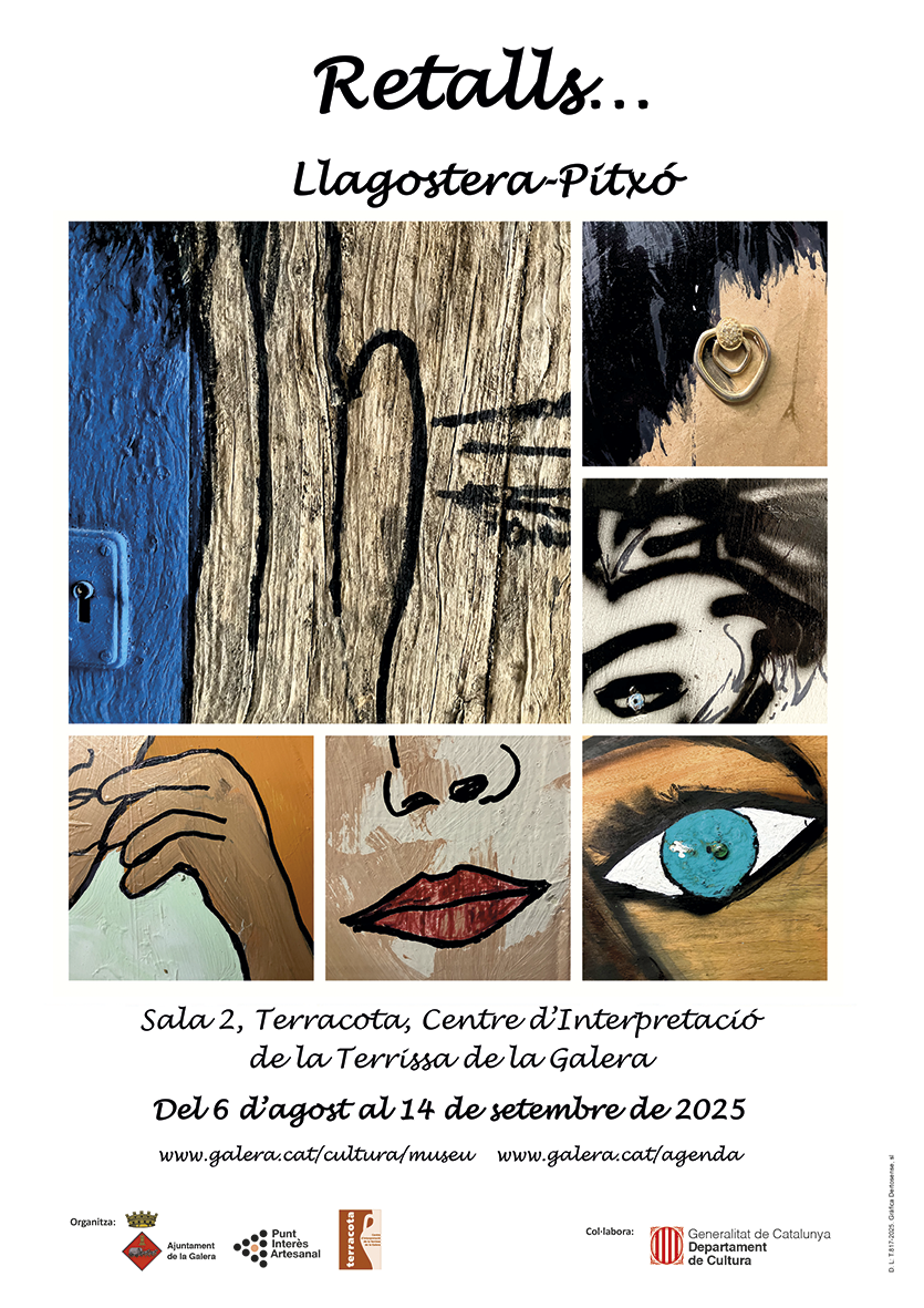 Exposició Retalls a la Galera