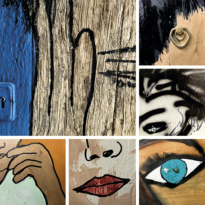 Exposició Retalls a la Galera