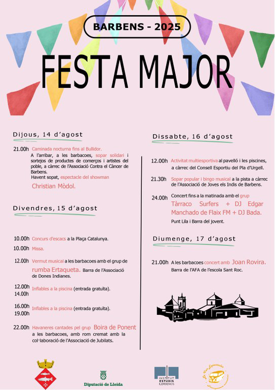 Festa Major de Barbens