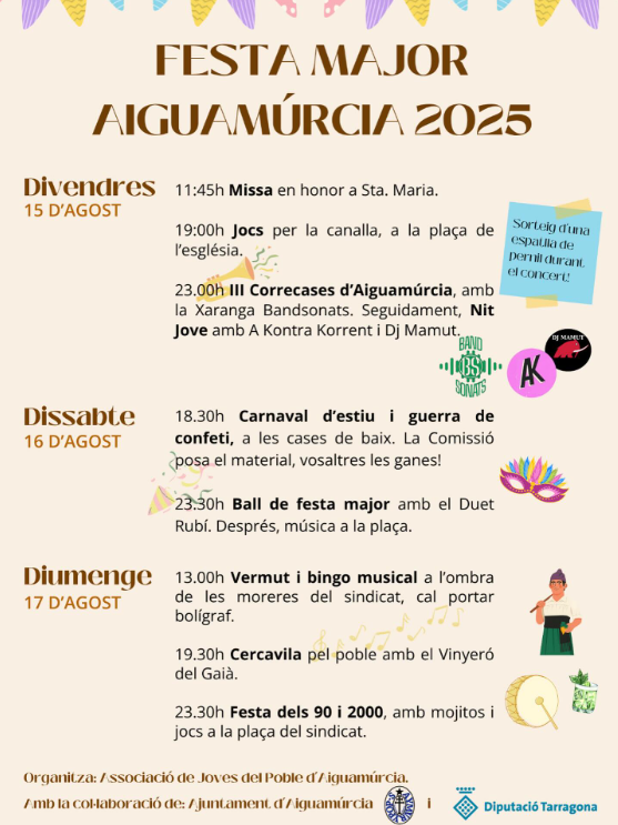 Festa Major d'Aiguamúrcia