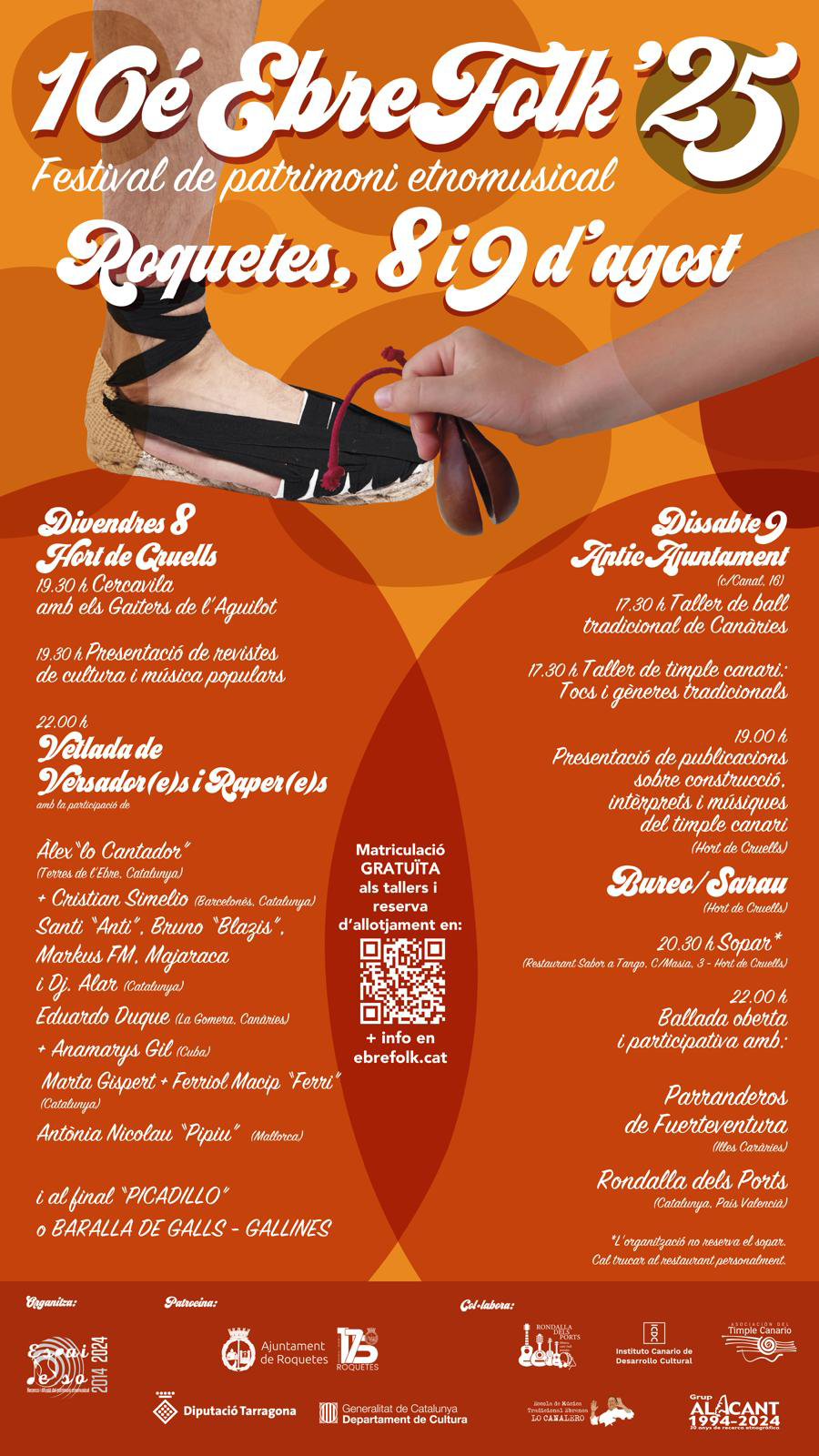 Ebre Folk a Roquetes