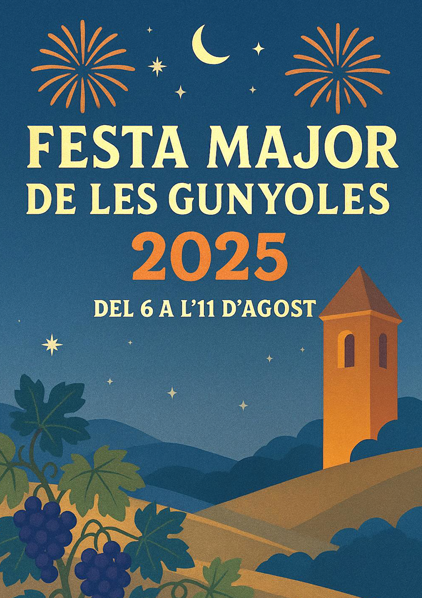 Festa Major de les Gunyoles a Avinyonet del Penedès