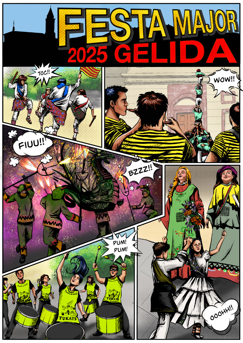 Festa Major de Gelida