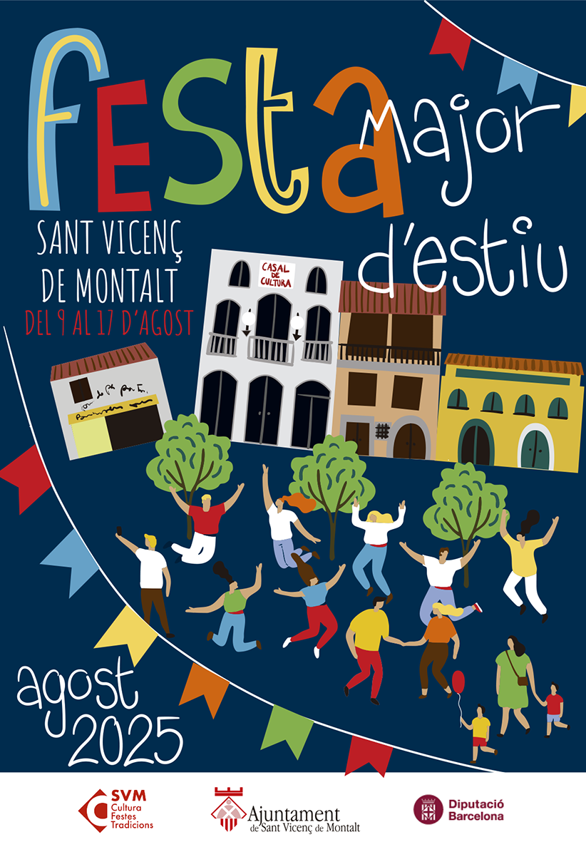 Festa Major d'estiu de Sant Vicenç de Montalt