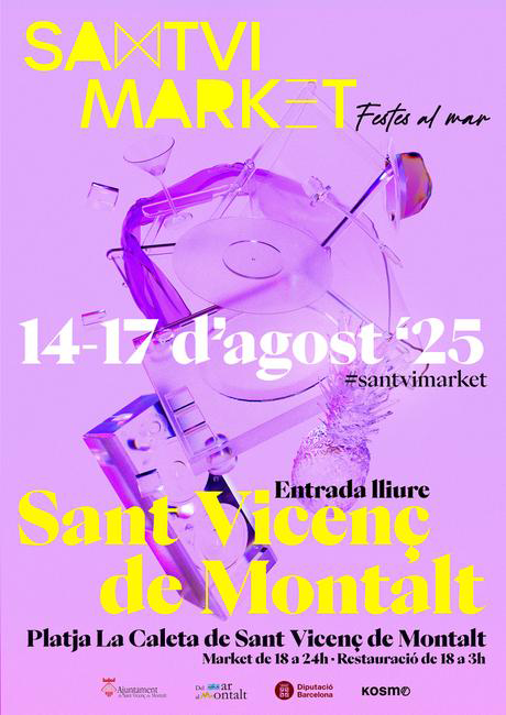 Santvi Market a Sant Vicenç de Montalt