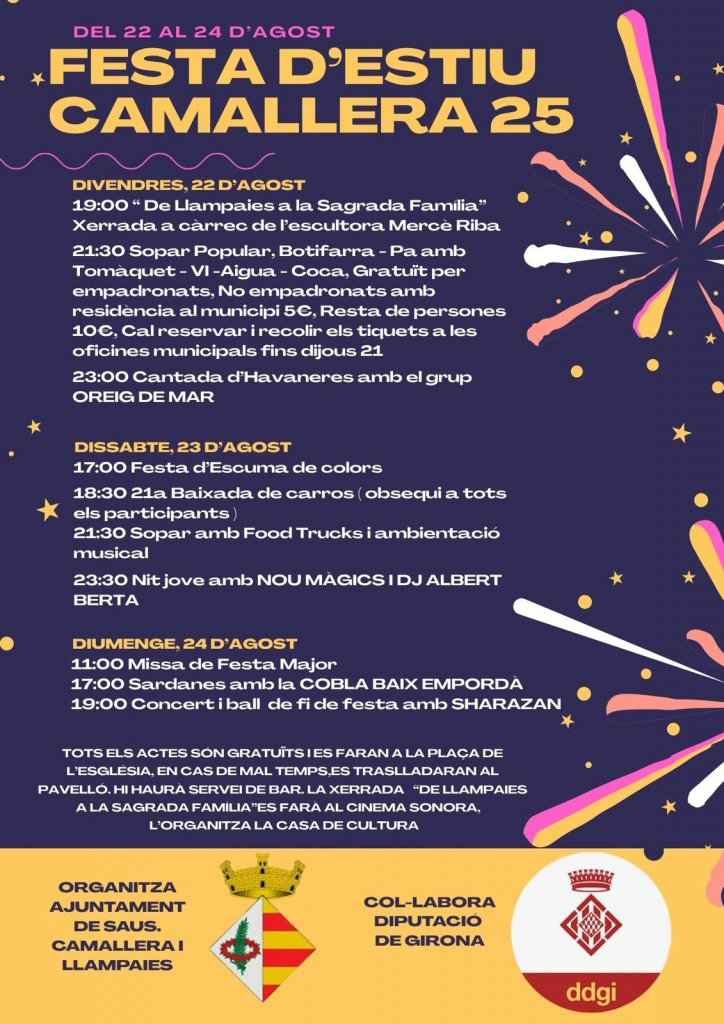 Festa d'estiu de Camallera