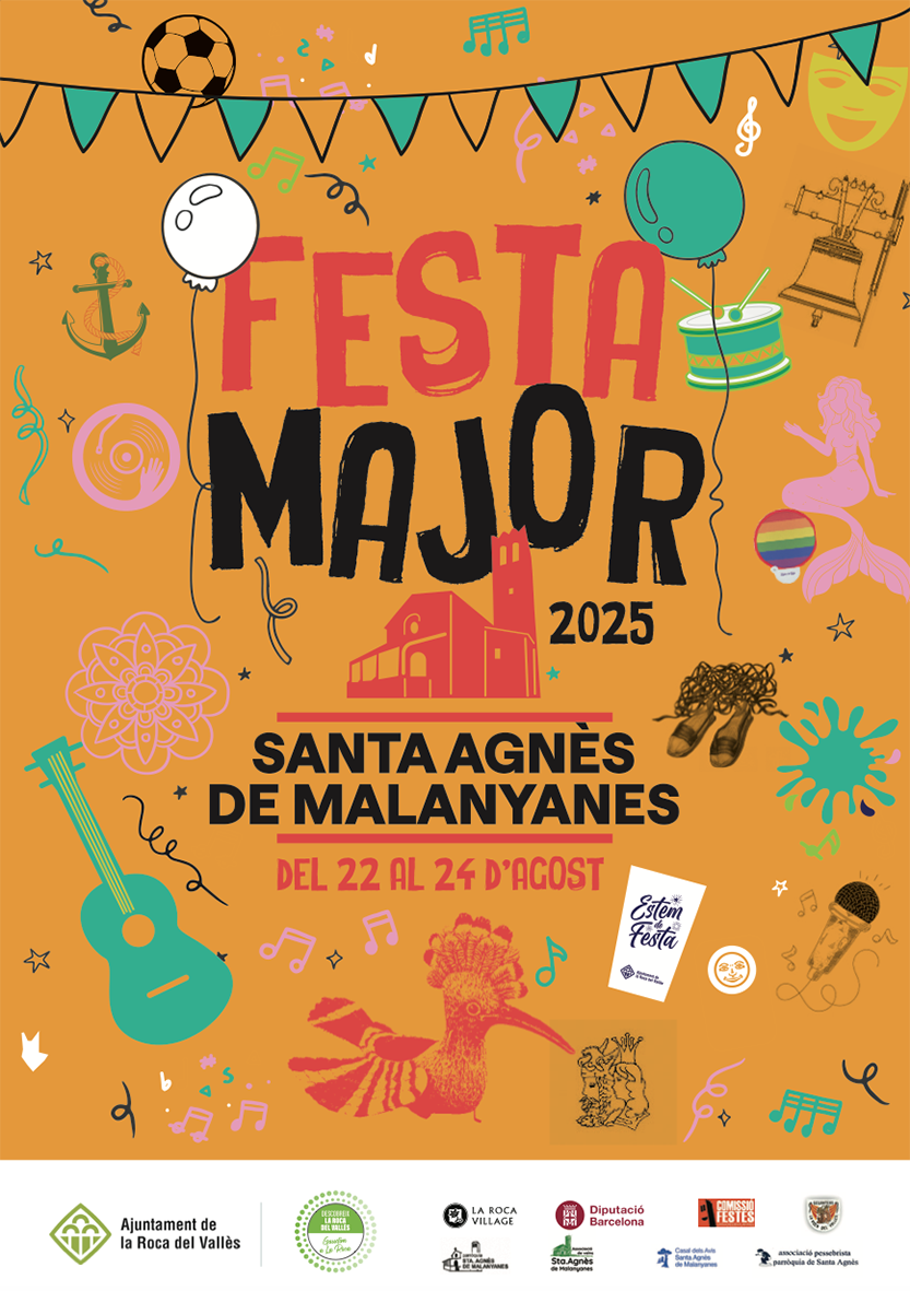 Festa Major de Santa Agnès de Malanyanes a la Roca del Vallès