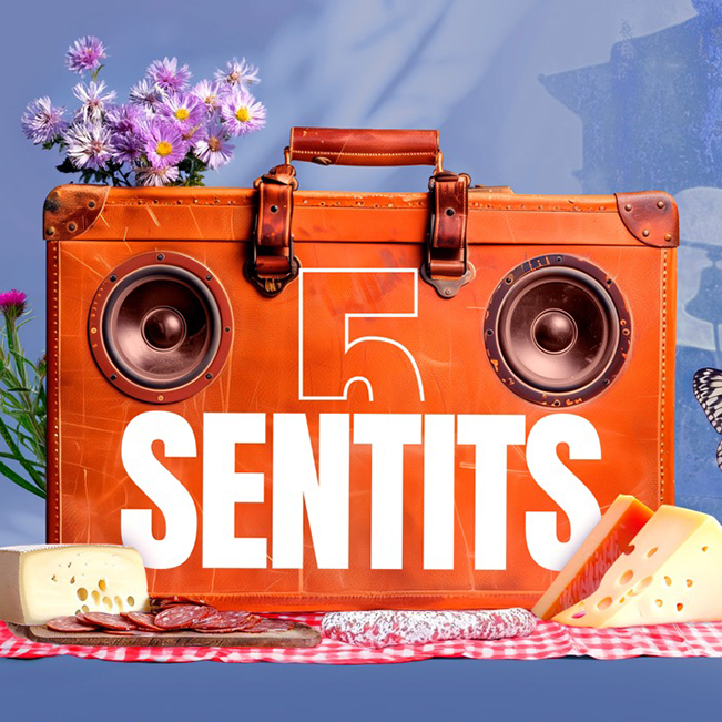 Festival 5 Sentits a Sant Joan de les Abadesses