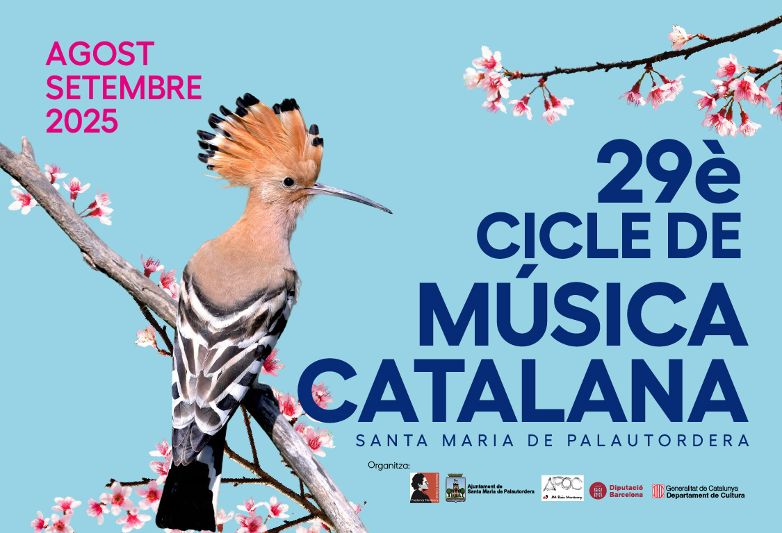 Cicle de Música Catalana a Santa Maria de Palautordera