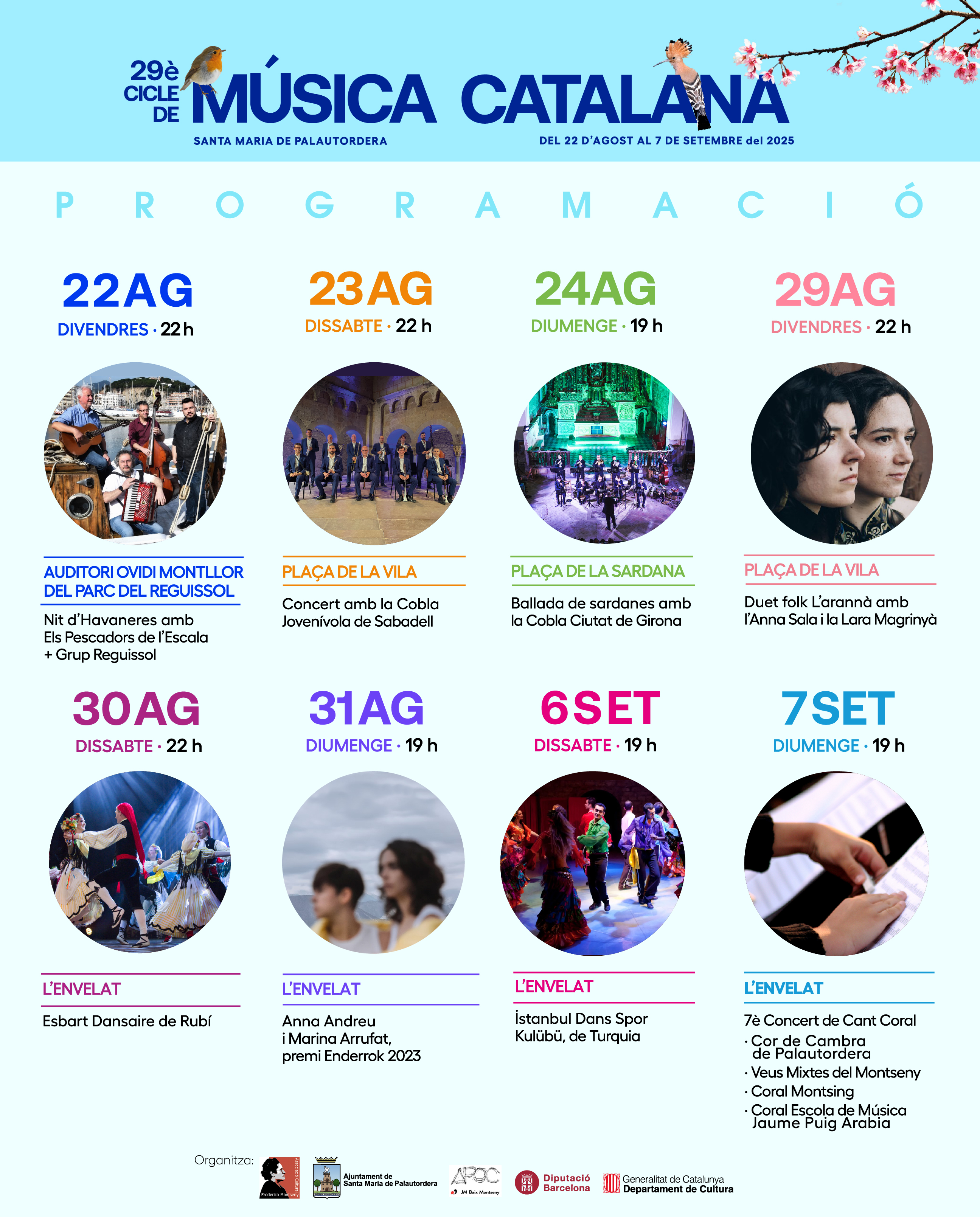 Cicle de Música Catalana a Santa Maria de Palautordera