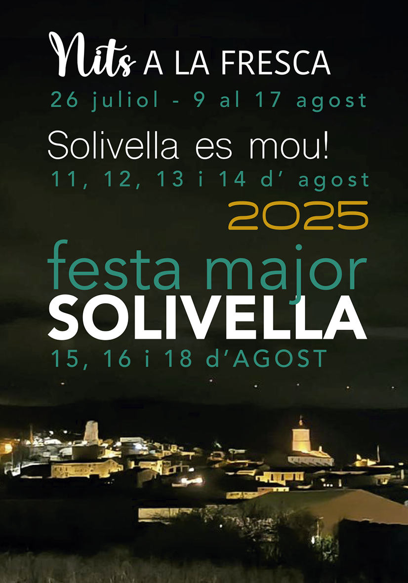 Festa Major de Solivella