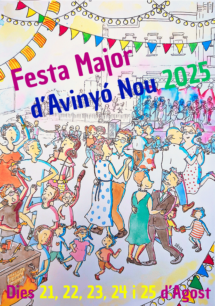 Festa Major d'Avinyó Nou a Avinyonet del Penedès