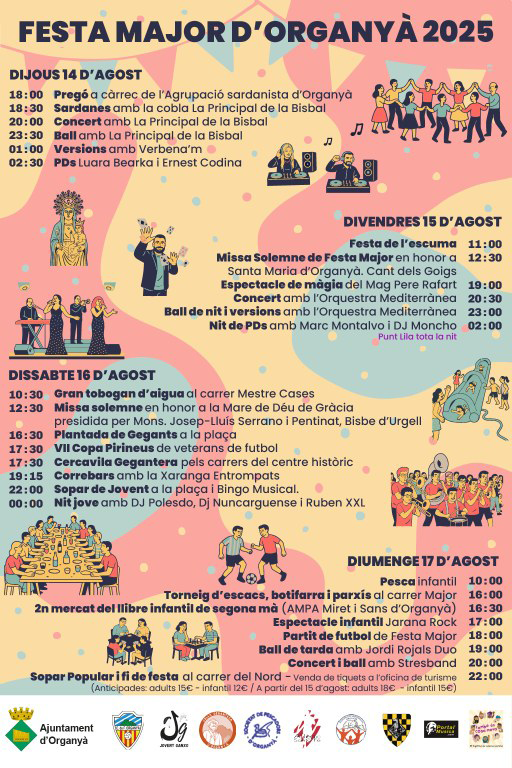 Festa Major d'Organyà