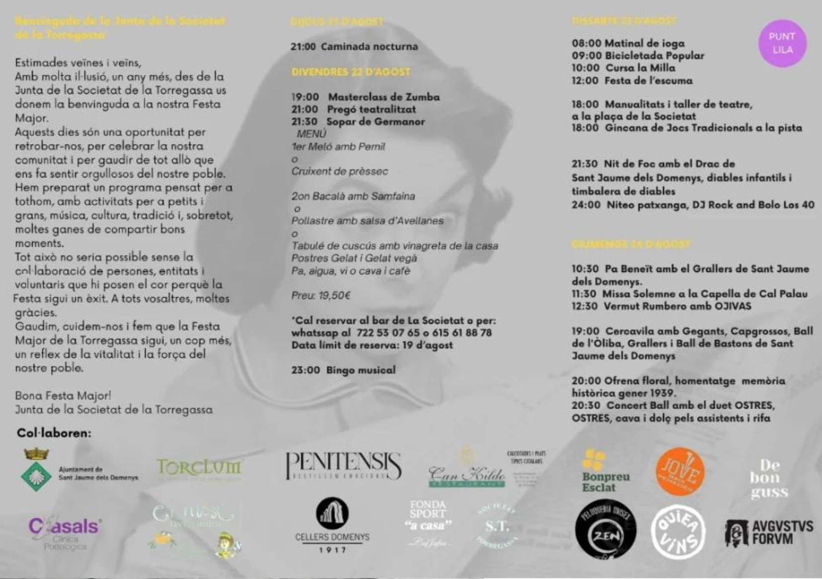 Festa Major de la Torregassa a Sant Jaume dels Domenys