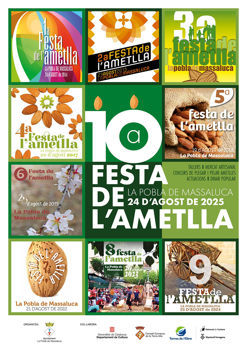 Festa de l'Ametlla a la Pobla de Massaluca