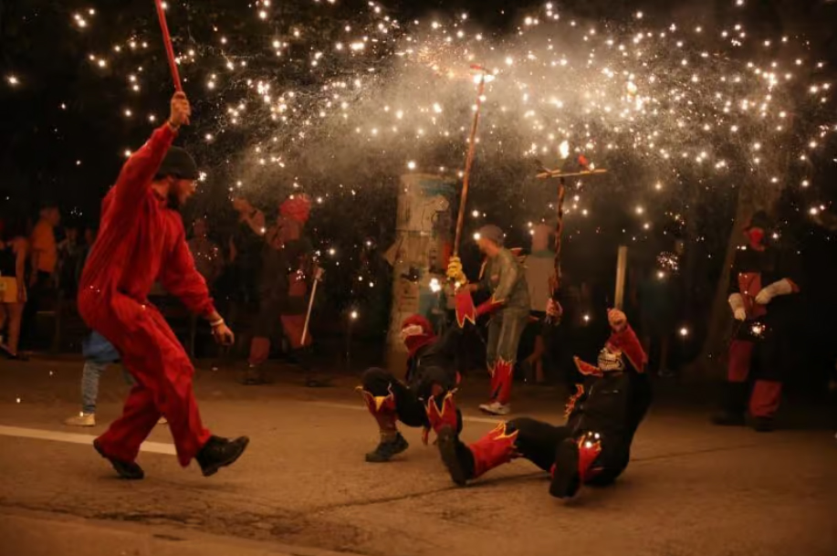 Festa Major de Sant Hilari Sacalm