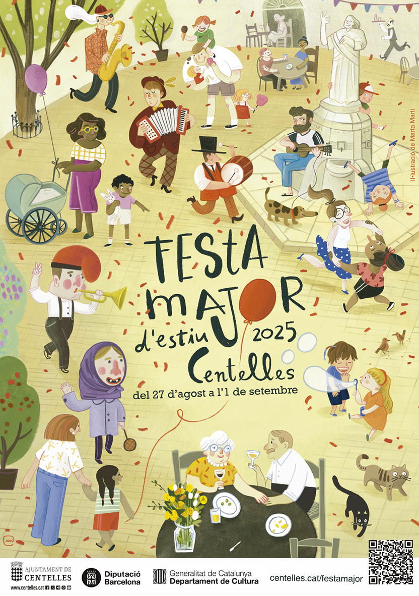 Festa Major d'estiu a Centelles