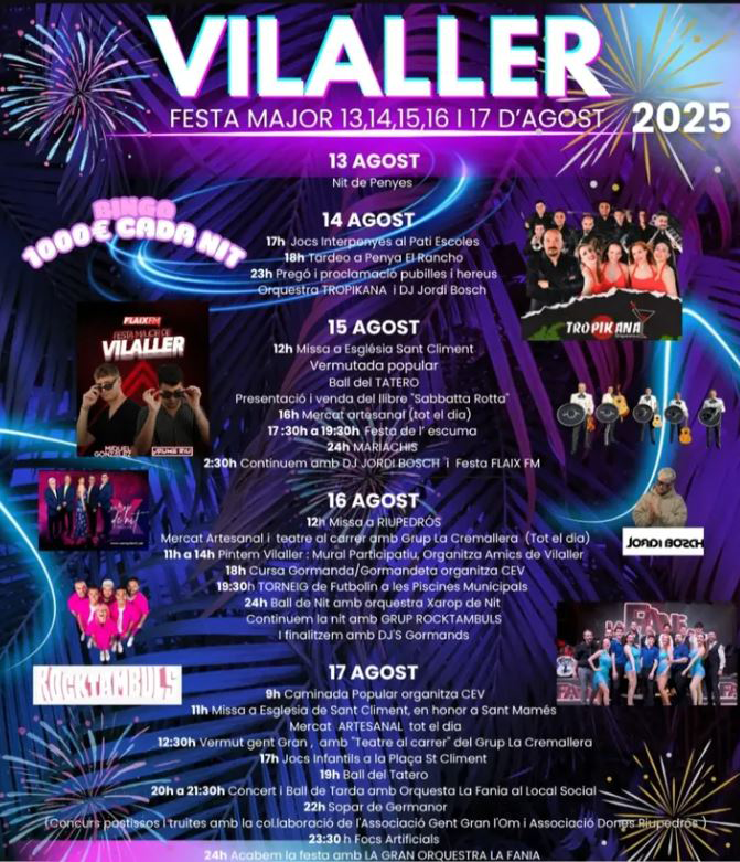 Festa Major de Vilaller