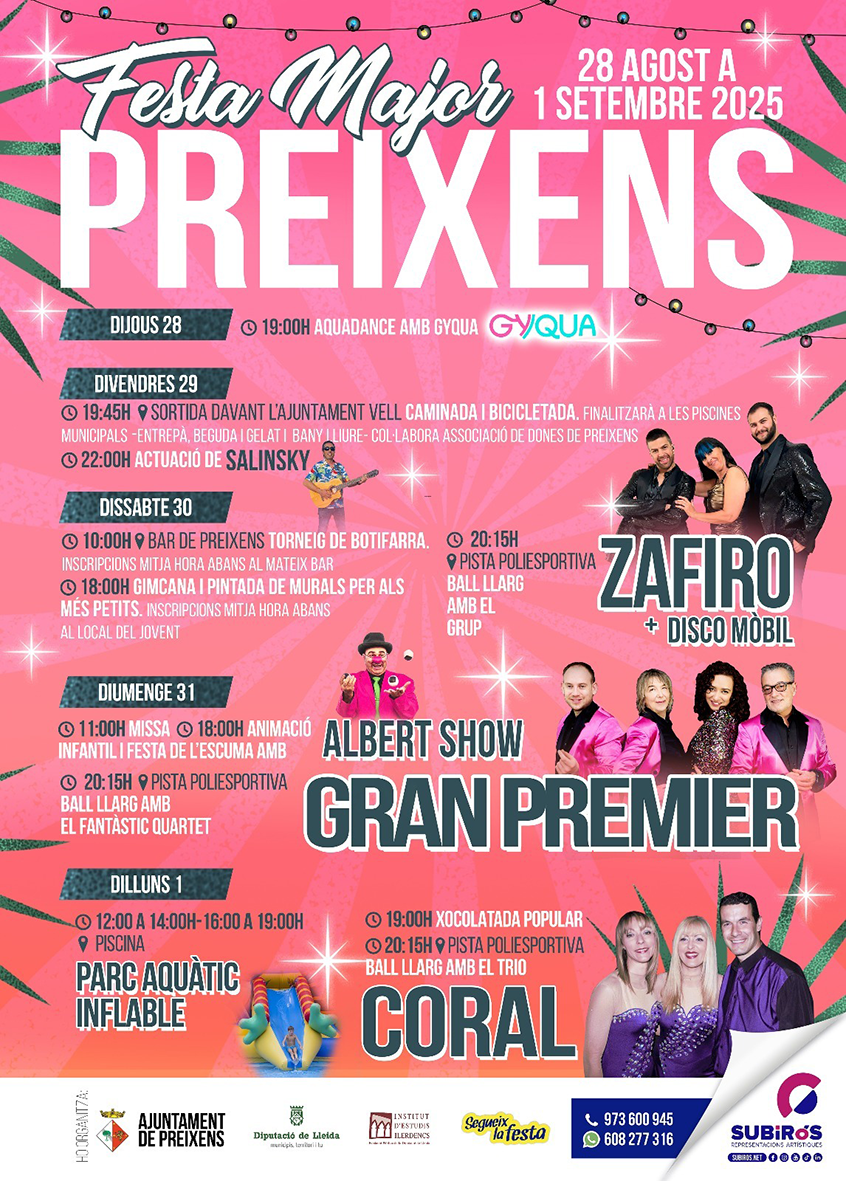 Festa Major de Preixens