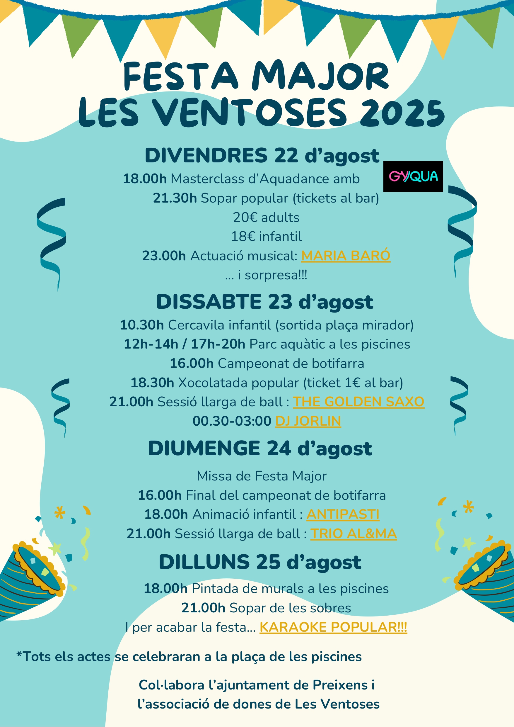 Festa Major de les Ventoses