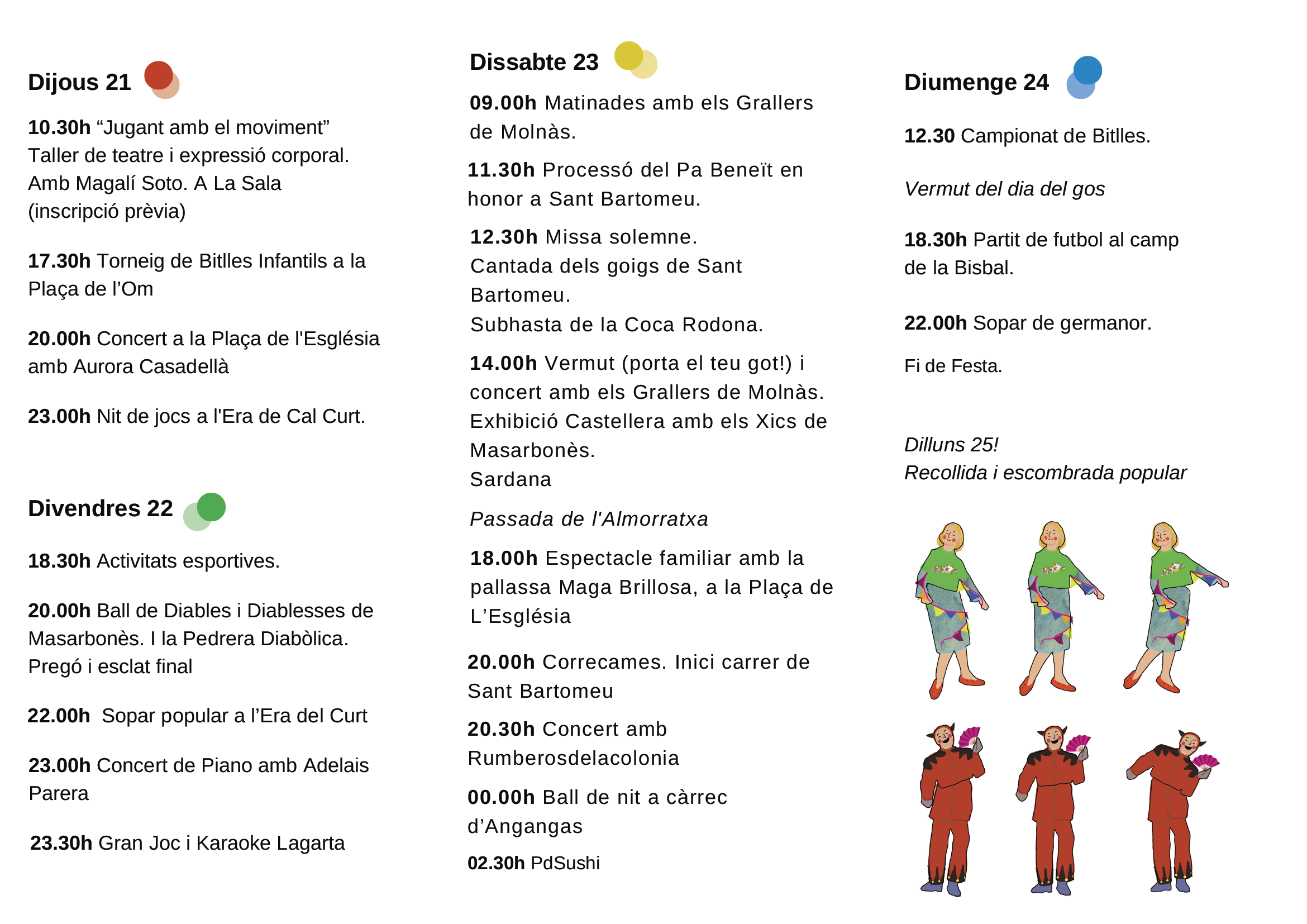 Festa Major de Masarbonès