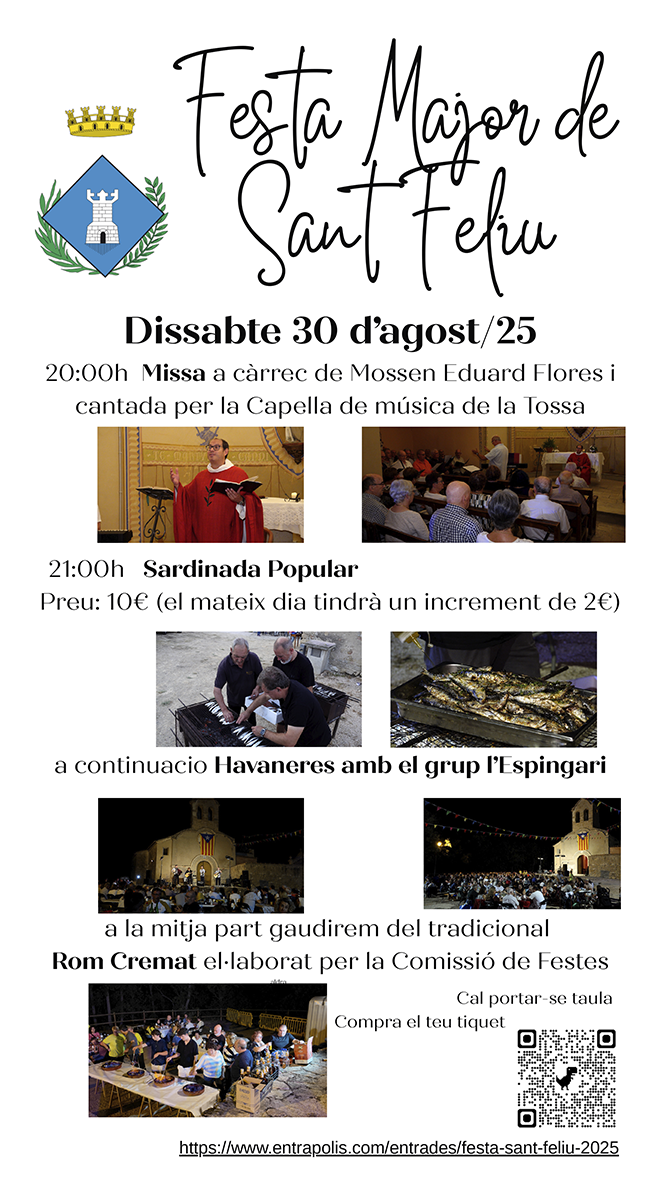 Festa Major de Sant Feliu a Castellolí