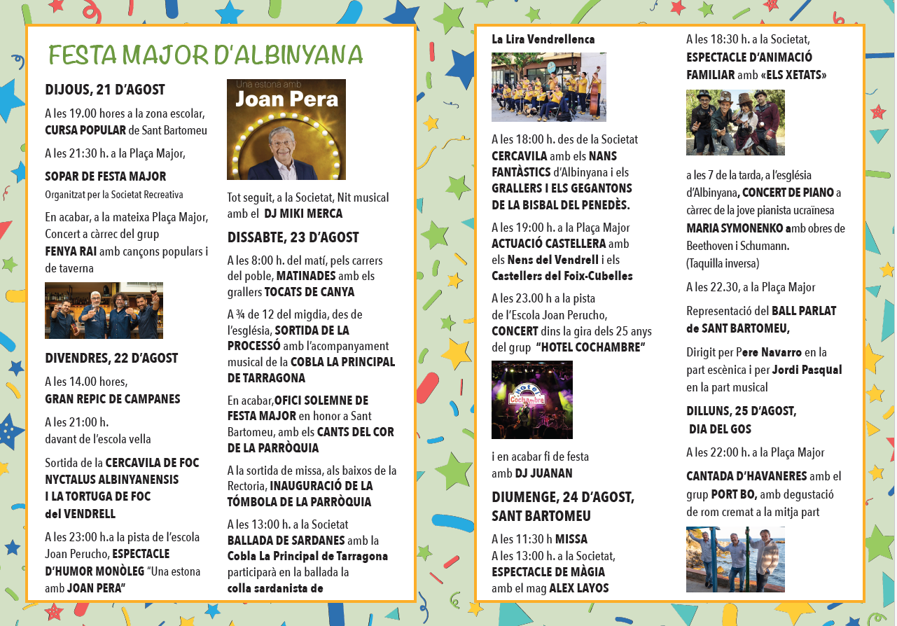 Festes Majors d'Albinyana
