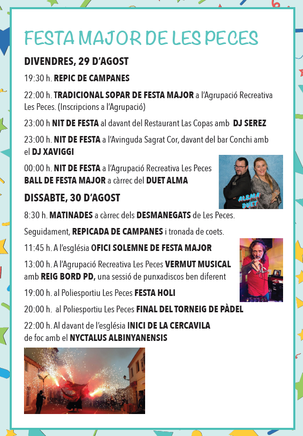 Festes Majors d'Albinyana