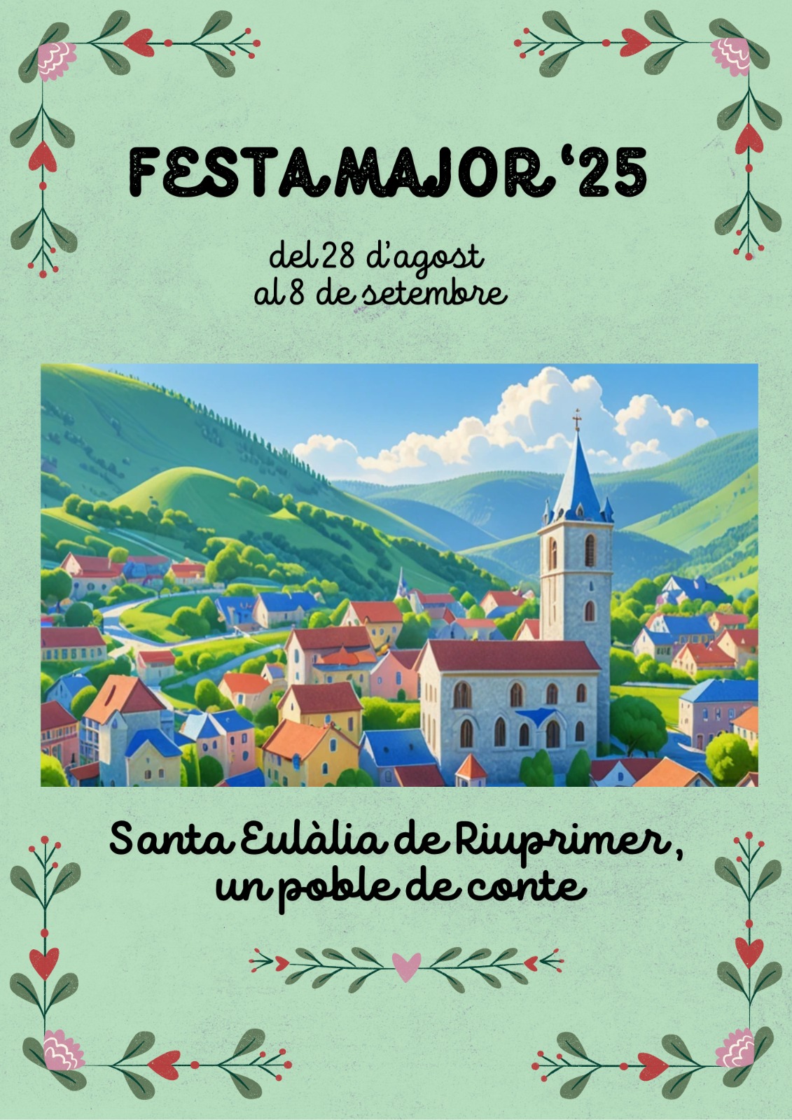 Festa Major a Santa Eulàlia de Riuprimer