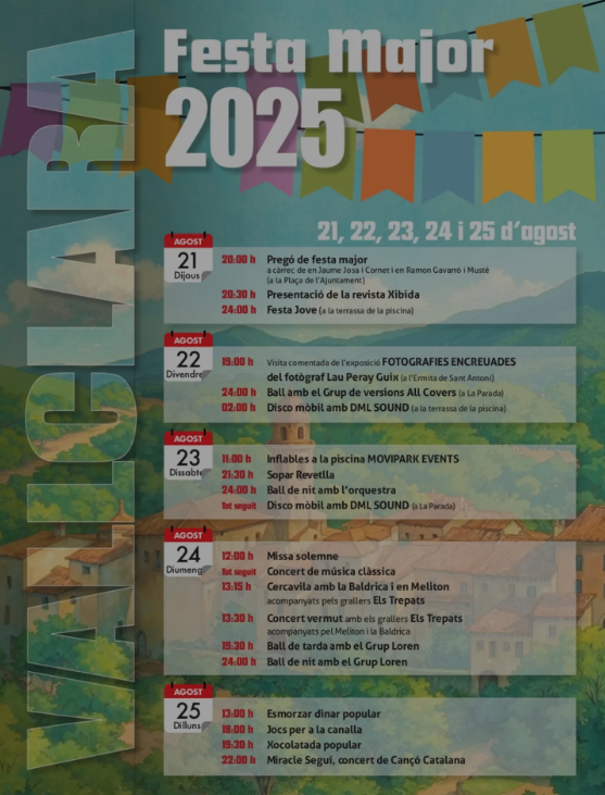 Festa Major de Vallclara