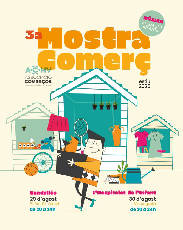 Mostra de Comerç a Vandellòs i l'Hospitalet de l'Infant