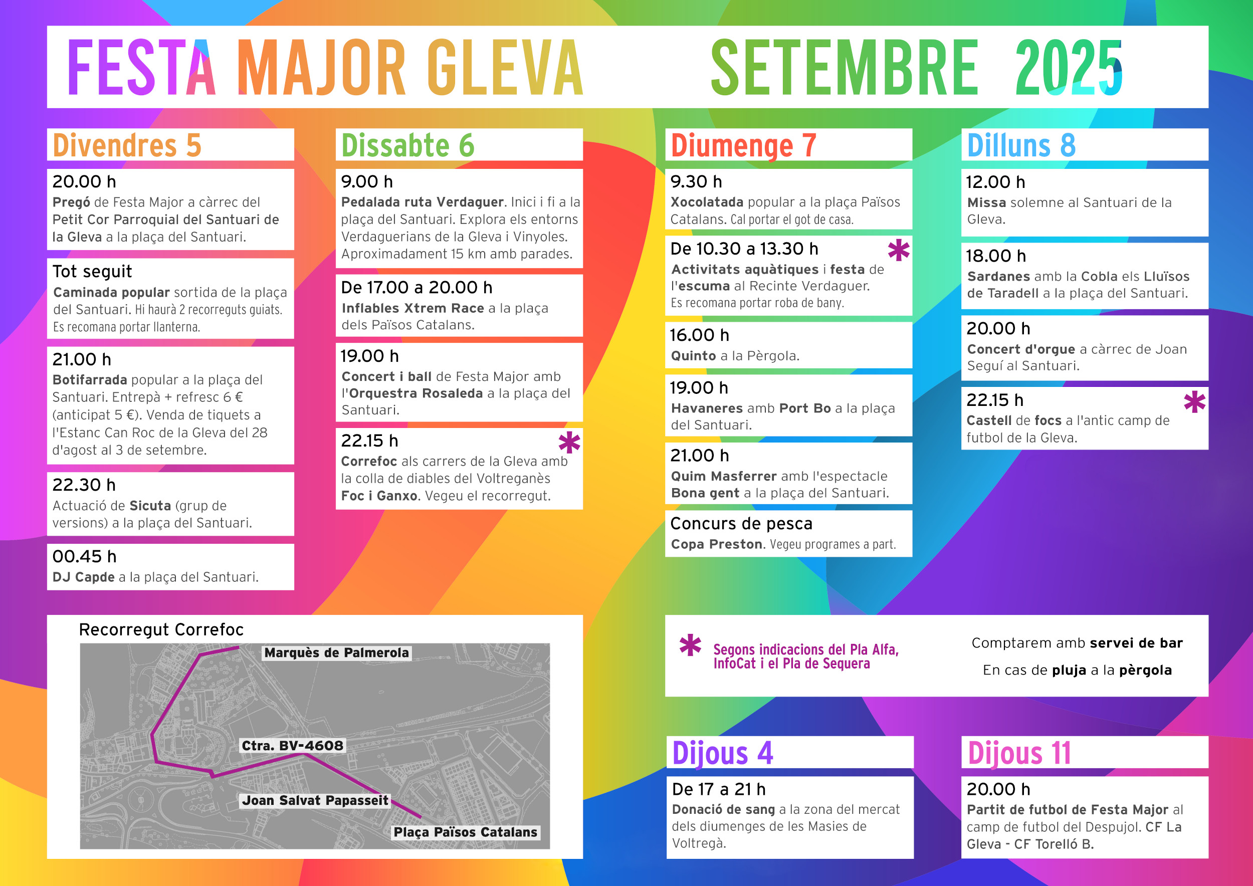Festa Major de la Gleva de les Masies de Voltregà