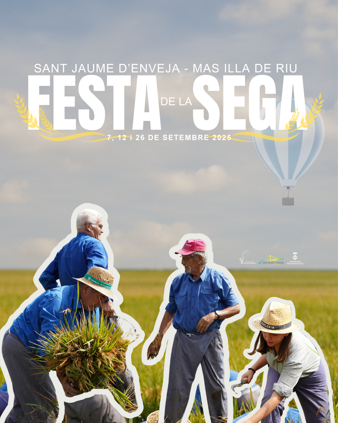 Festa de la Sega a Sant Jaume d'Enveja