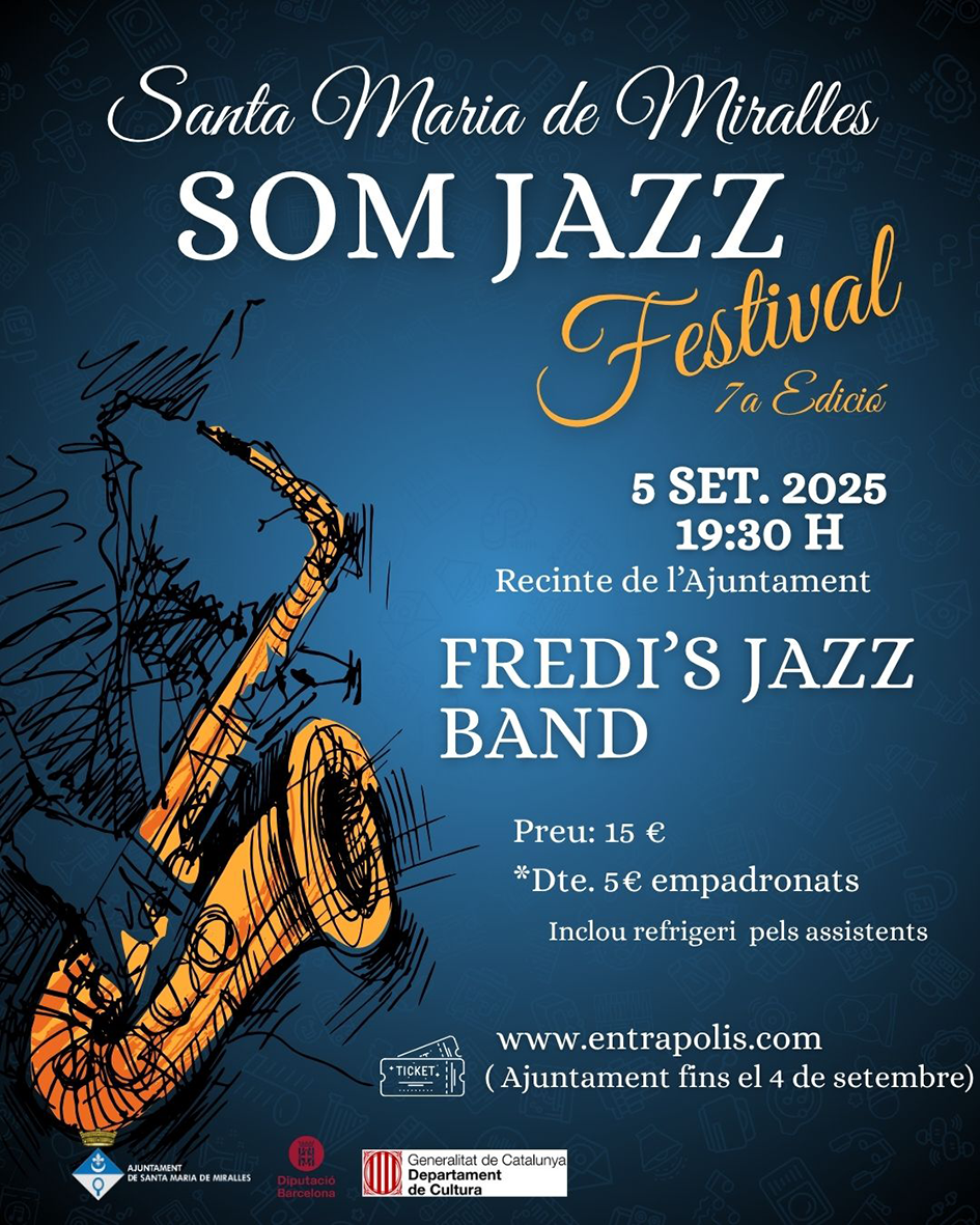 Festival Som Jazz a Santa Maria de Miralles