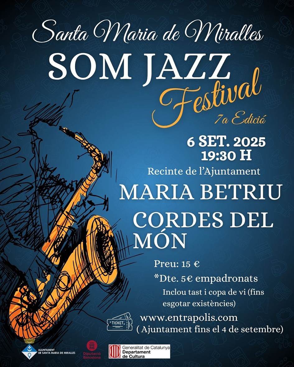 Festival Som Jazz a Santa Maria de Miralles