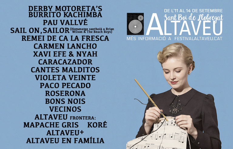 Festival Altaveu a Sant Boi de Llobregat