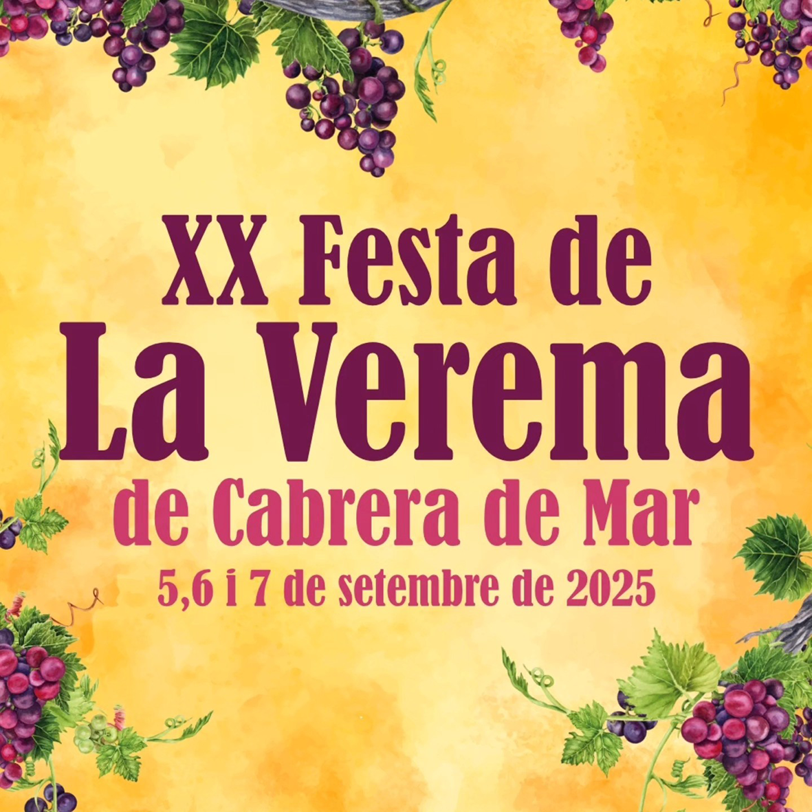 Festa de la Verema de Cabrera de Mar